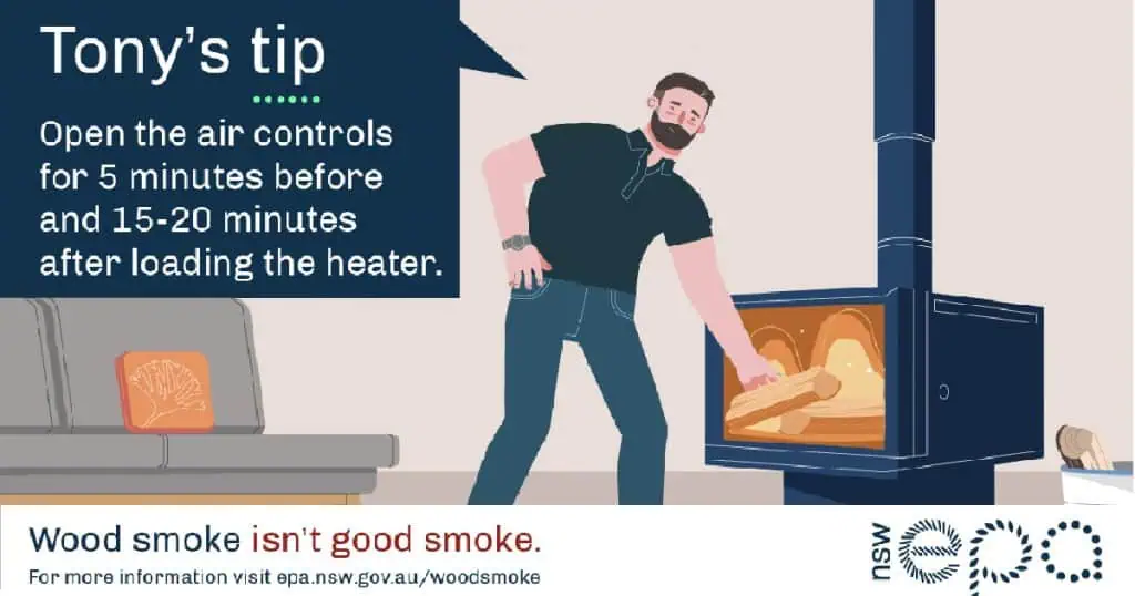 Tips For Reducing Air Pollution From Wood-Burning Heaters