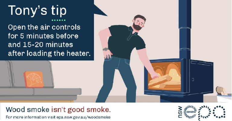 Tips For Reducing Air Pollution From Wood-Burning Heaters