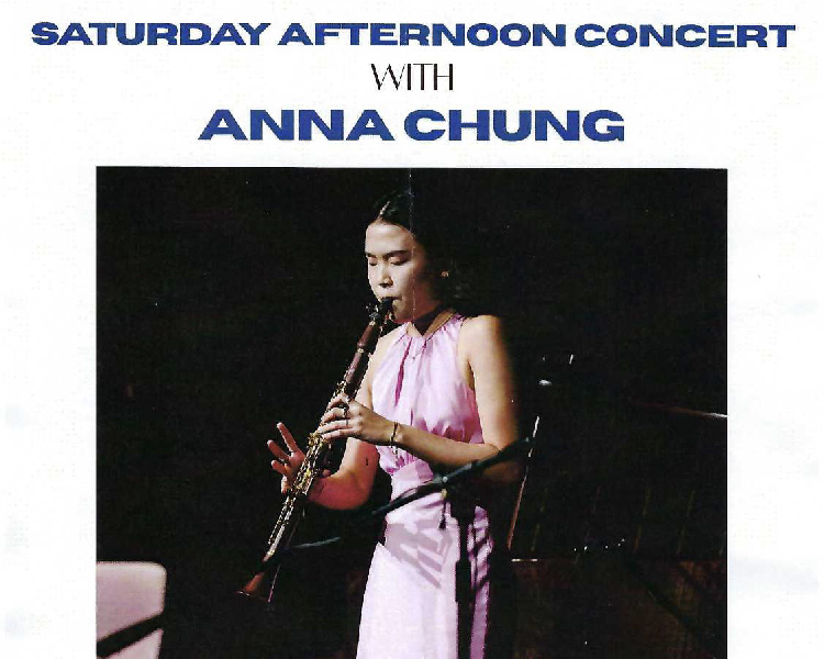Saturday Afternoon Concert