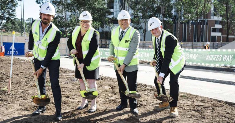 Breaking Ground: Rouse Hill Town Centre
