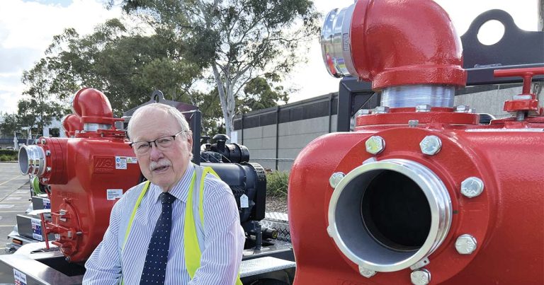 Aussie Pumps: Powerful Fights Climate Change