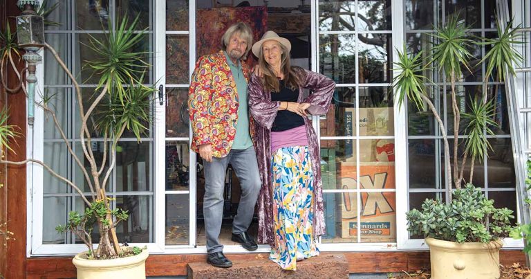 Ulla & Bjorn Fusion Art