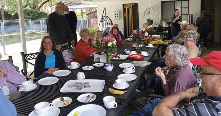 Community Group Visits At Banana Cabana