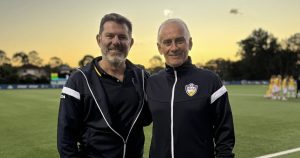 Gary Van Egmond Takes Charge At Hills United
