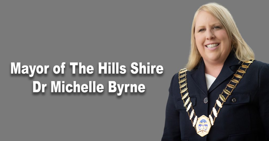 Statement on NSW Budget From Mayor of The Hills Shire Dr Michelle Byrne