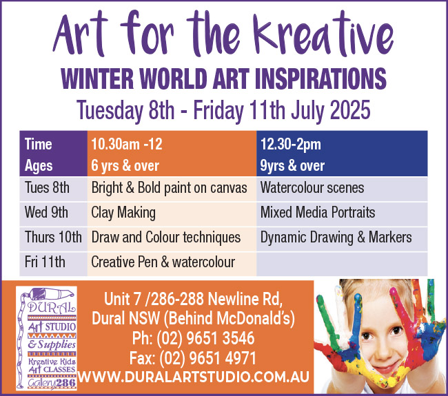 Winter World Art Inspirations