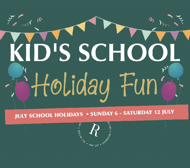 School Holiday Fun
