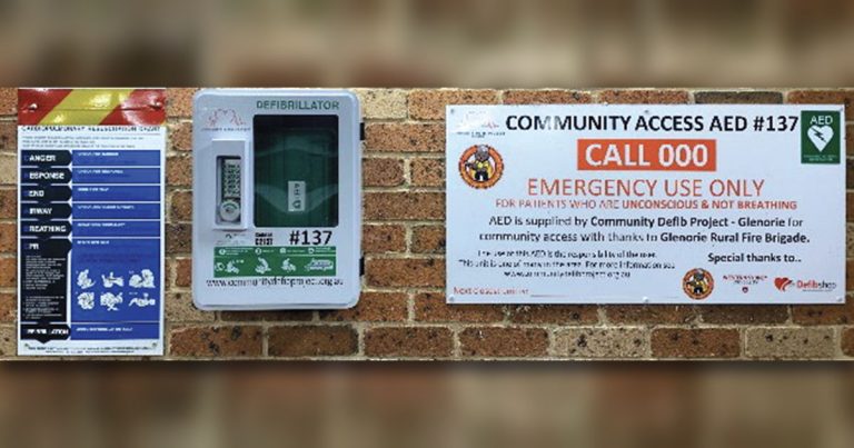 Community Access: Find Your Nearest AED?