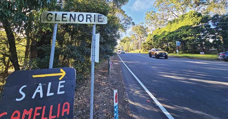 Shared Pedestrian/ Cycling Pathway Proposed for Old Northern Road