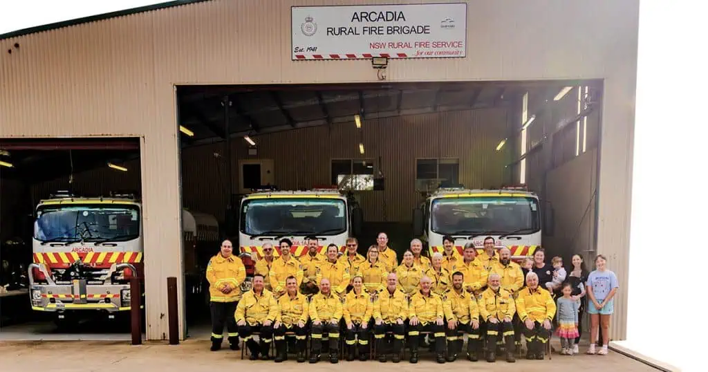 Arcadia RFB- Fire Safety Plan
