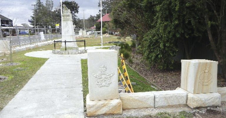 The Ray Whiteman Heritage Fence has Progressed!