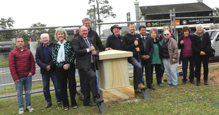 Heritage Fence Progress Construction 2025