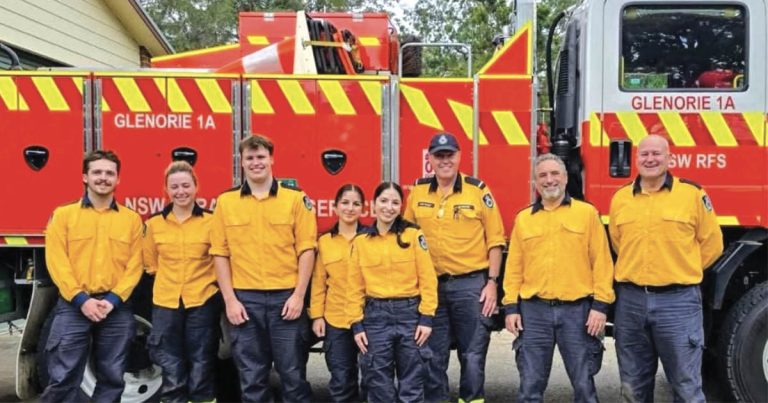 Congratulations To Glenorie Bush Firefighter Class Of 2025