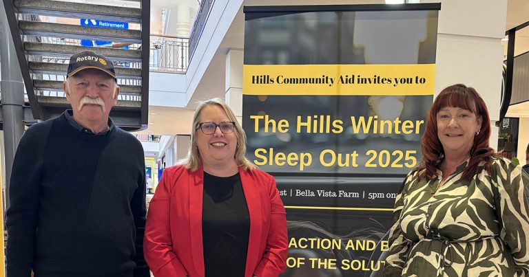 Hills Winter Sleep Out 2025