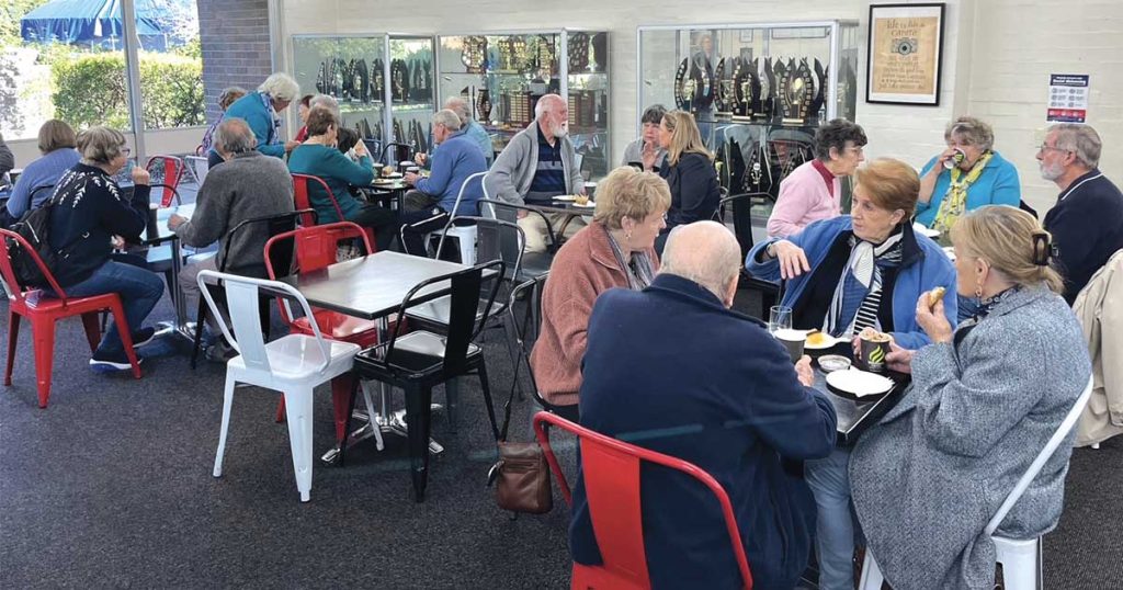 Glenorie Probus Club Explores Zig Zag Railway
