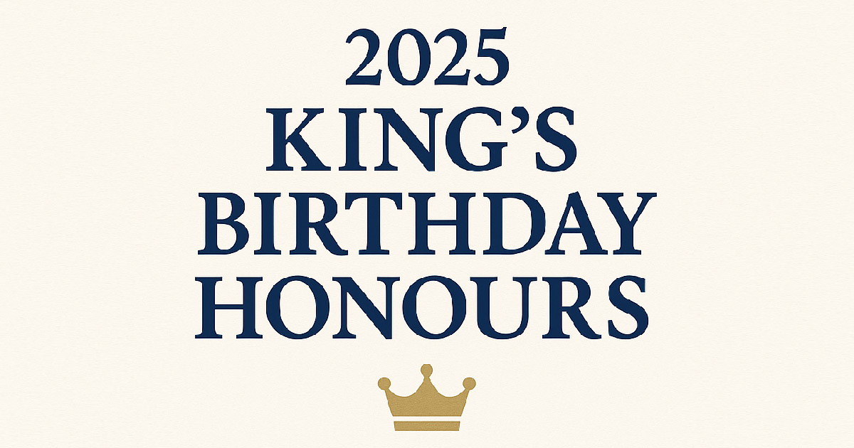Berowra Recipients of the 2025 Kings Birthday Honours