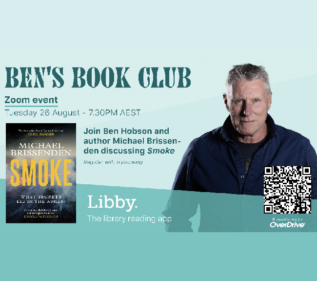 Ben’s Book Club Featuring SMOKE by Michael Brissenden