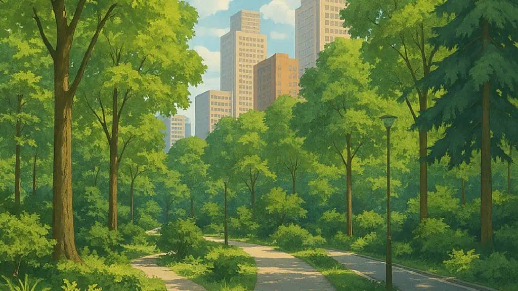 The Beautiful Urban Forest Environment In Hornsby Shire