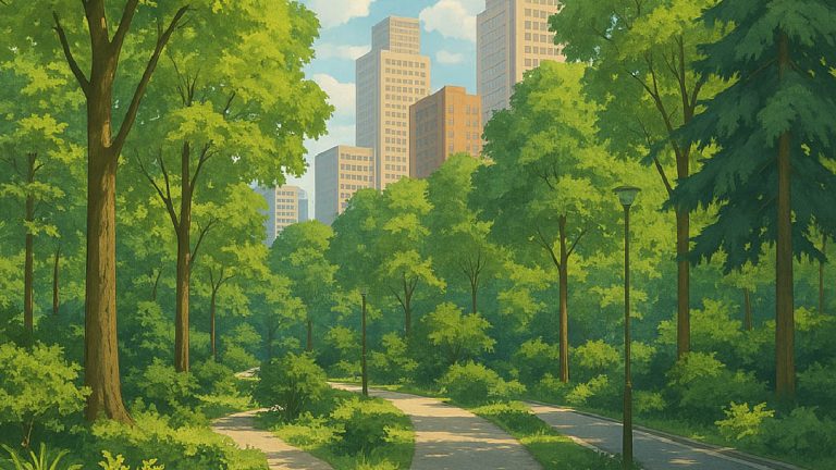 The Beautiful Urban Forest Environment In Hornsby Shire