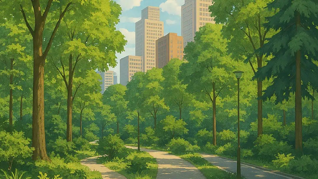The Beautiful Urban Forest Environment In Hornsby Shire