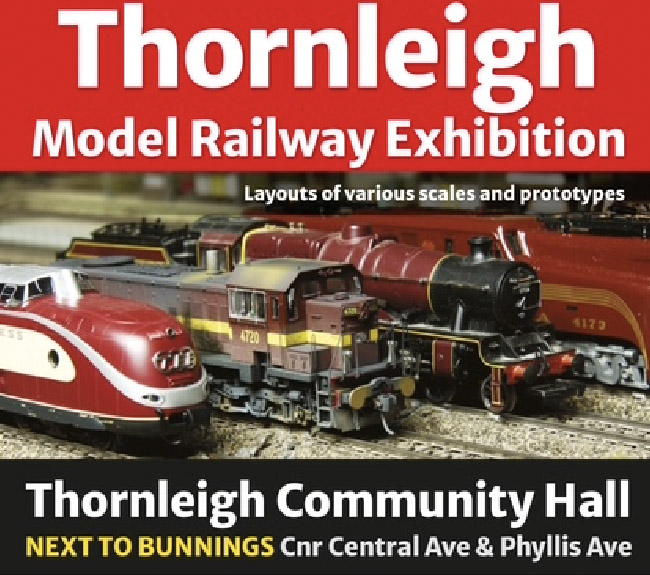 Thornleigh Model Railway Exhibition
