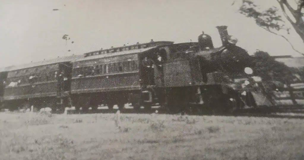 First Railway To Rogans Hill & Beyond