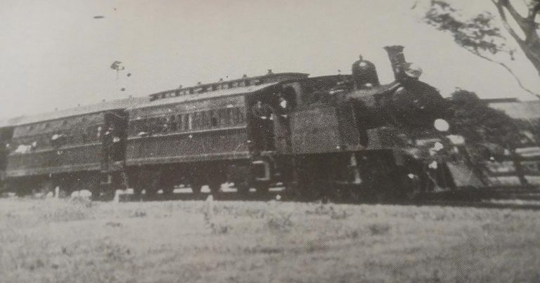 First Railway To Rogans Hill & Beyond