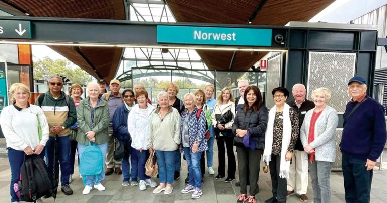 Cherrybrook Probus Ponderings – Adventuring Senior Walk