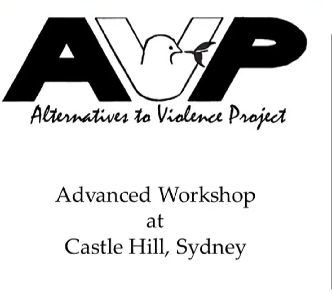 AVP Advanced 2-day Workshop