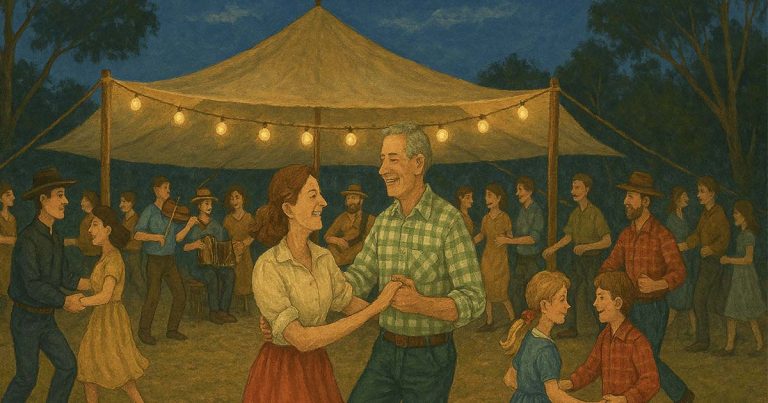 Community Bush Dance Saturday 2nd August 6PM