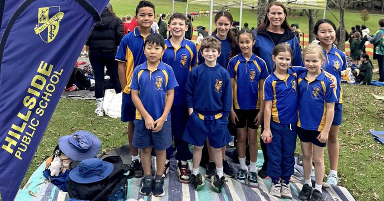 Cross Country Carnival: Hillside Students Show Great Effort