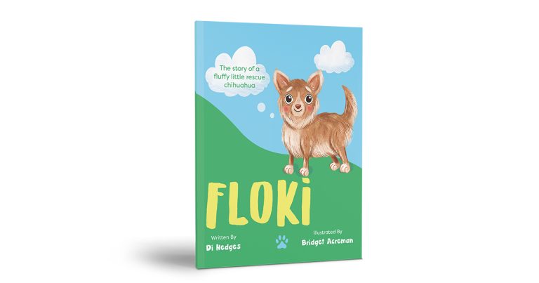 Local Author's Must-See Book Launch: Floki!