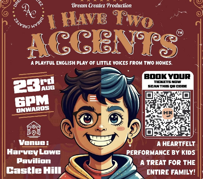 I Have Two Accents