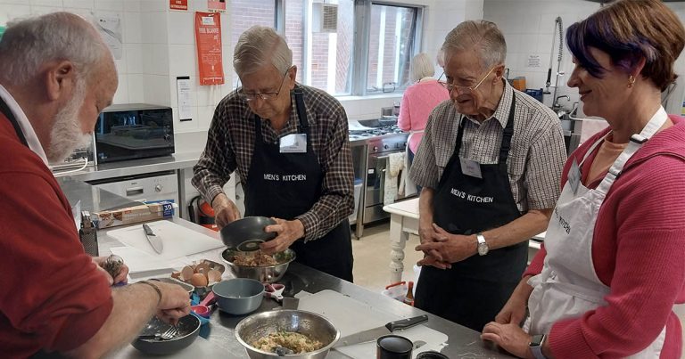 Mens Kitchen Is Coming To The Hills District