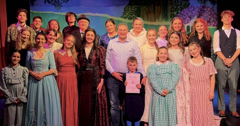 Shadow Minister for the Arts Supports Berowra Talent