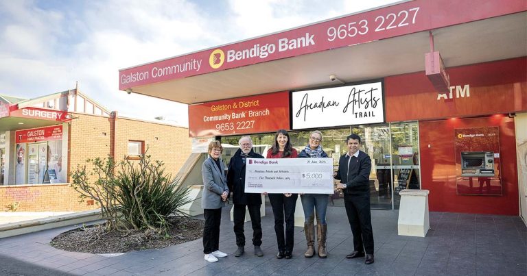 Arcadian Artists Trail 2025 Support From Bendigo Bank