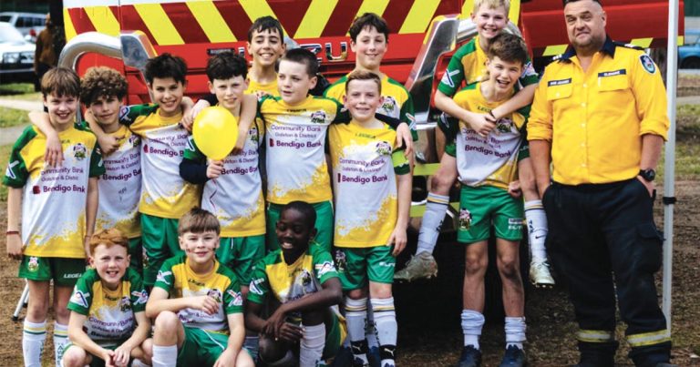 Glenorie RFS Joins Hills Hawks for Gala Day Success