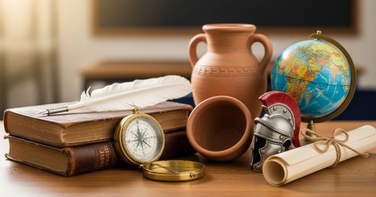 Pacific Hills Christian School History Week