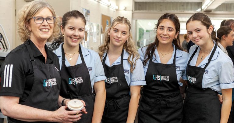 Achieving Excellence - Waddell Café: 10 Years of ‘Brewed’ Success at Galston High School
