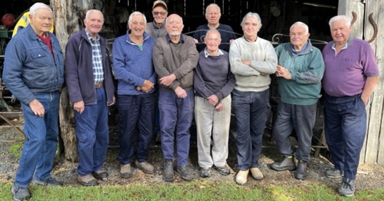 Meet The Men Of The Friends Of Fagan Park