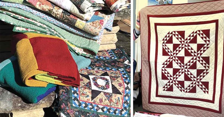 Knitted Blankets Bring Joy To Refugee Program 2025