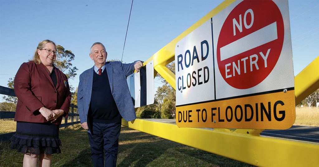 Flood Warning Sensors Upgrades In The Hills Shire Council
