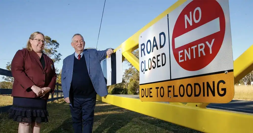 Flood Warning Sensors Upgrades In The Hills Shire Council