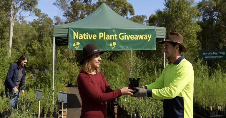 Native Plants Giveaway