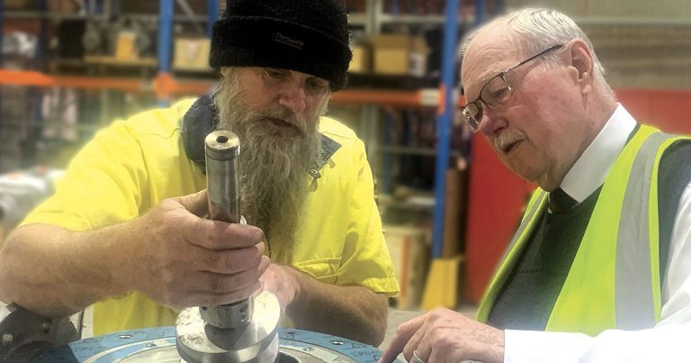 Career opportunities for mature workers at Aussie Pumps