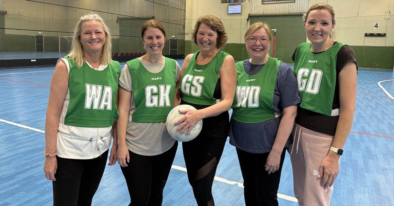 No Running, All Fun: Join Walking Netball At The Centre