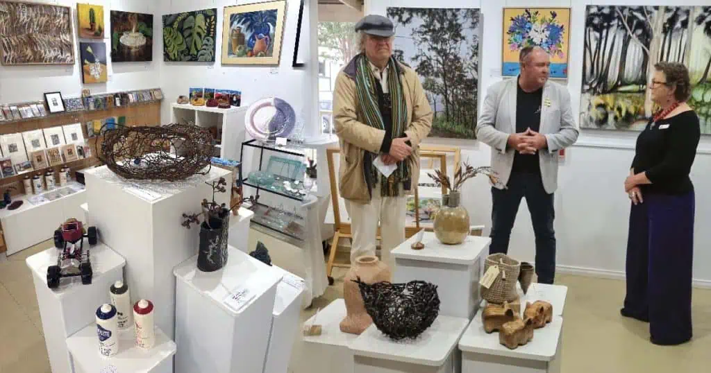 Closure of Ferry Artists Gallery after 25 years