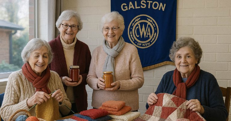 Community Notice for Galston CWA