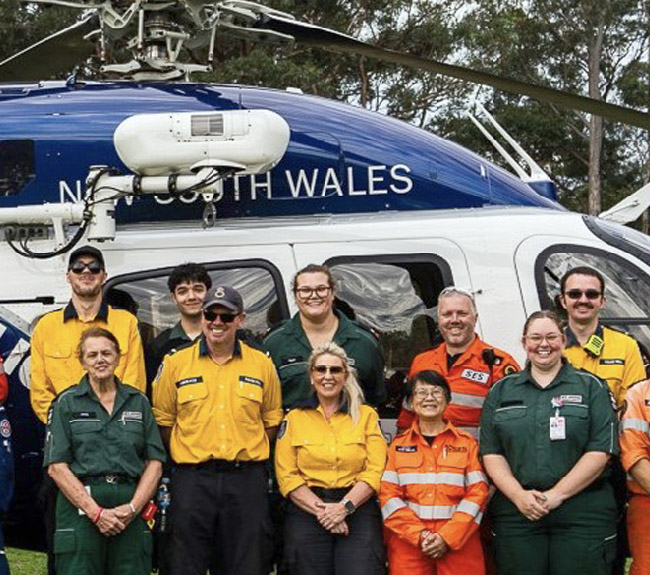 Emergency Expo with NSW SES