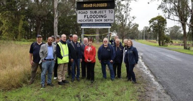 Smart Warning System for Hawkesbury's Flooded Roads